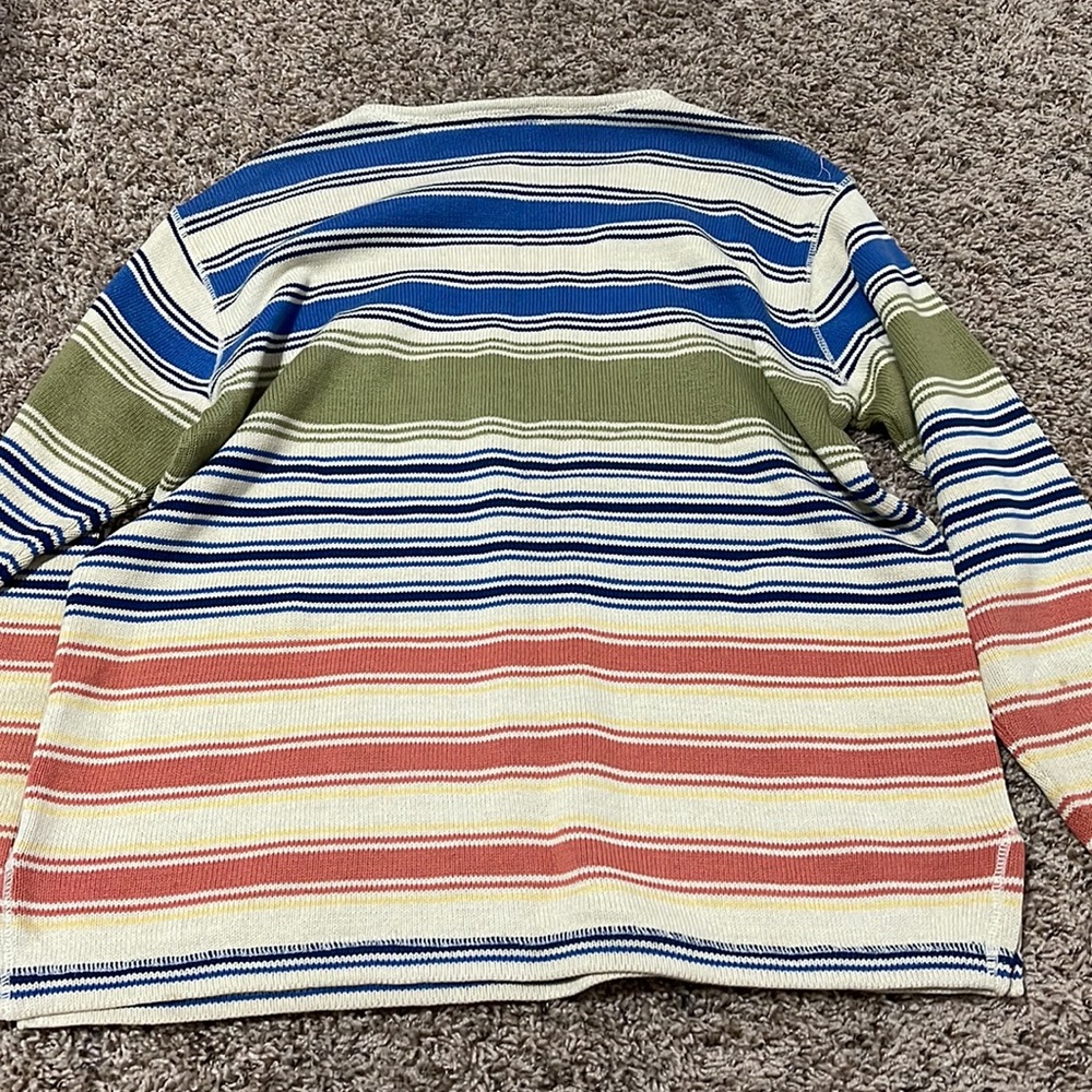 Stripped Sweater - image 8